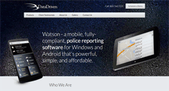 Desktop Screenshot of datadriven.com